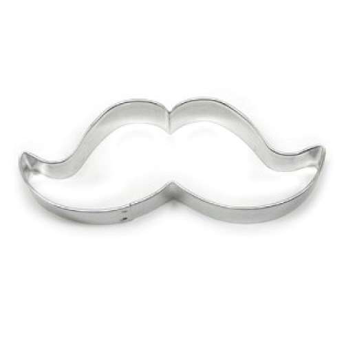 Moustache Cookie Cutter - Click Image to Close